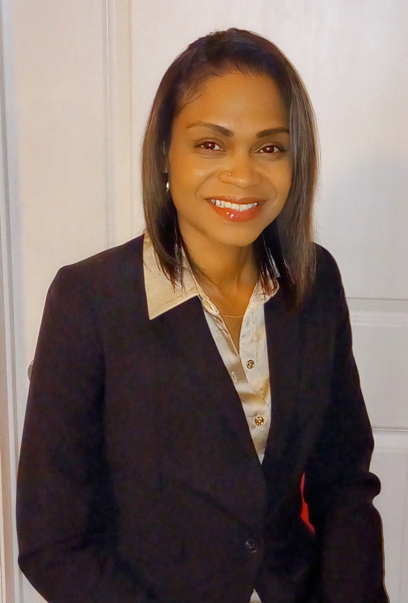 April Baerga-Scruggs, LMSW headshot