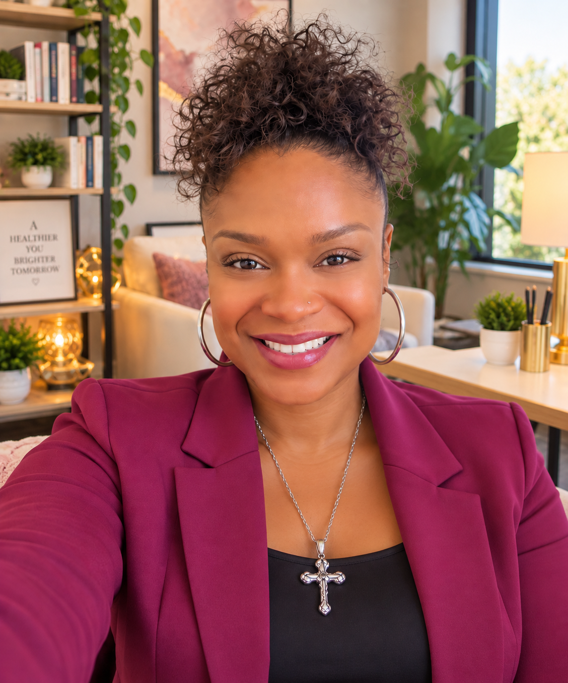 April Baerga-Scruggs, LMSW headshot