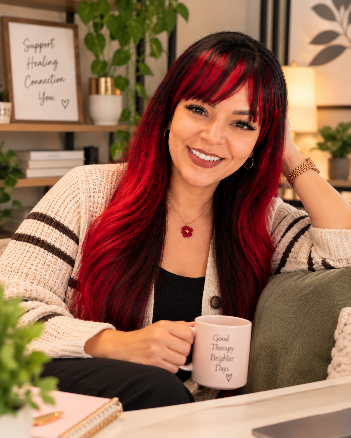 Leslie Ortiz Gonzalez, LMSW headshot