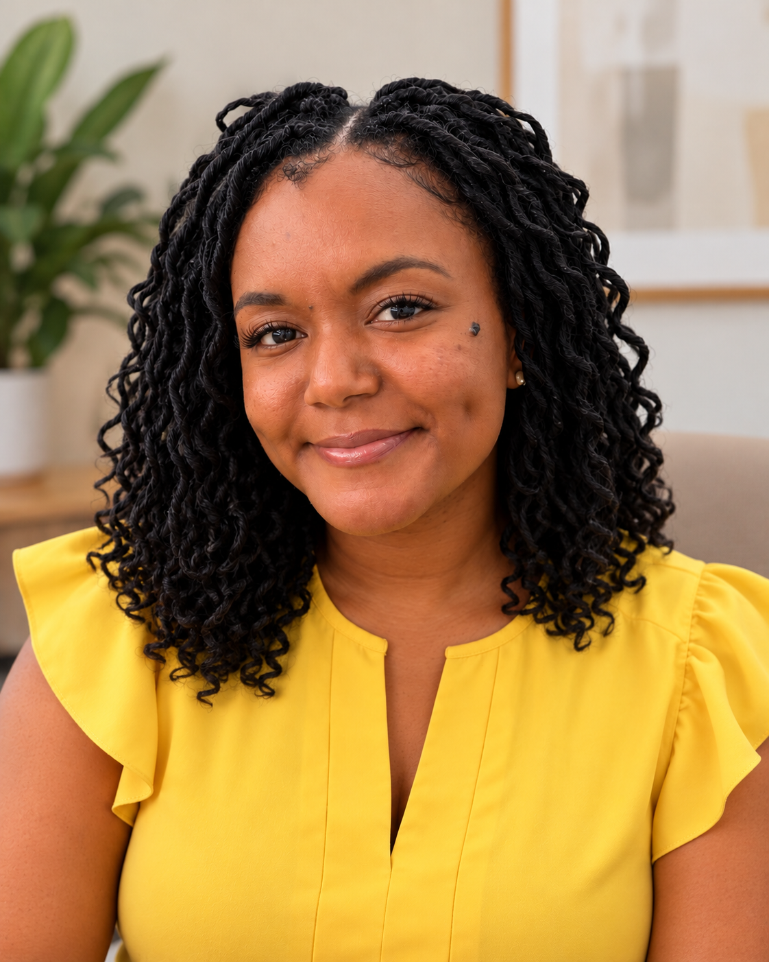 Destiny A. Pettway, LCSW headshot